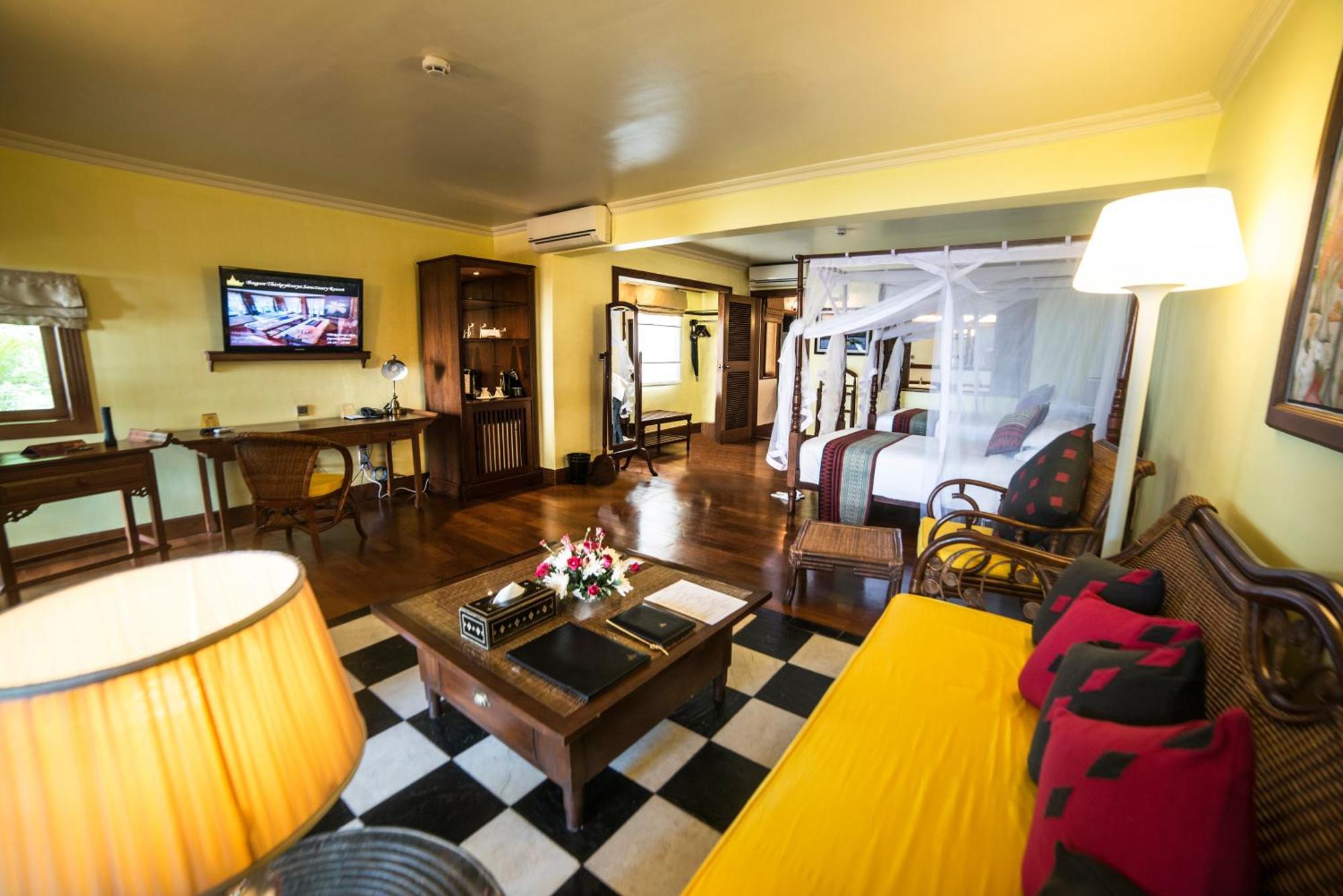Bagan Thiripyitsaya Sanctuary Resort Zewnętrze zdjęcie