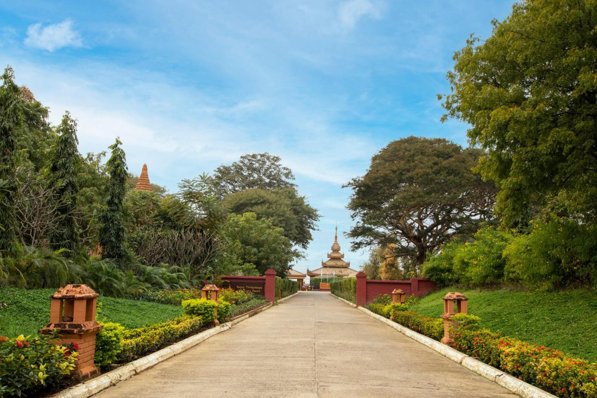 Bagan Thiripyitsaya Sanctuary Resort Zewnętrze zdjęcie