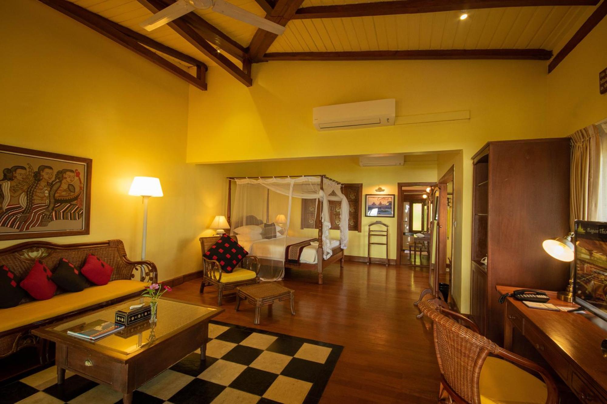 Bagan Thiripyitsaya Sanctuary Resort Zewnętrze zdjęcie