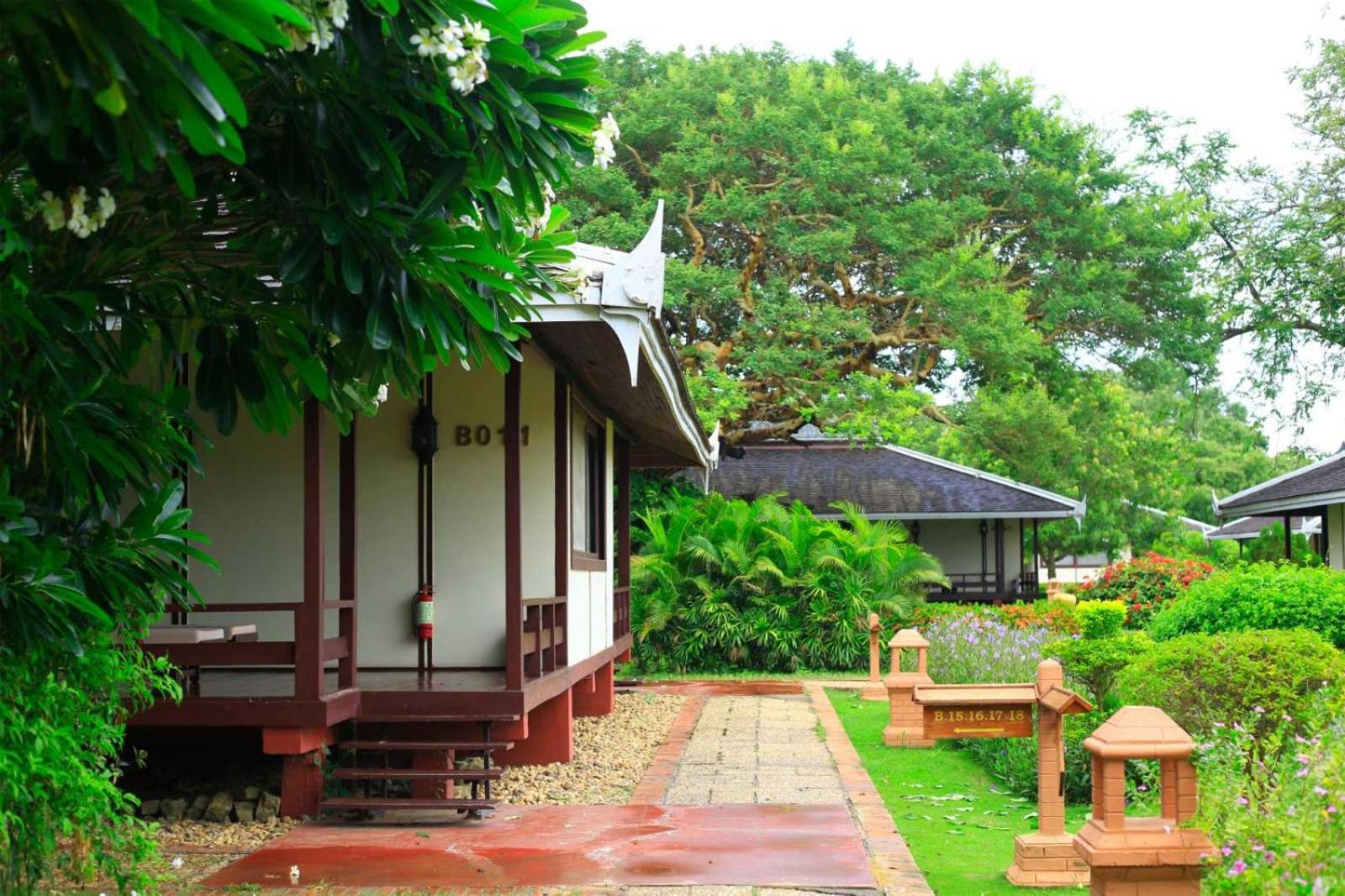 Bagan Thiripyitsaya Sanctuary Resort Zewnętrze zdjęcie