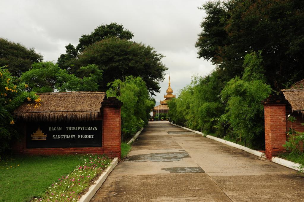 Bagan Thiripyitsaya Sanctuary Resort Zewnętrze zdjęcie