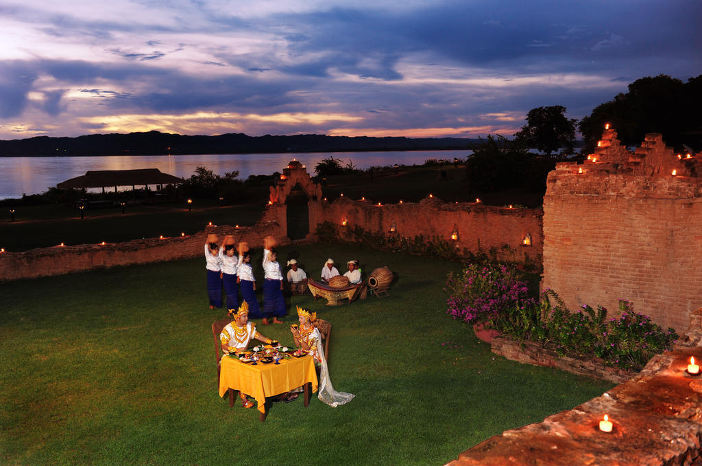 Bagan Thiripyitsaya Sanctuary Resort Zewnętrze zdjęcie